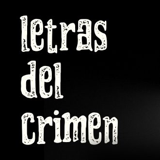 Letras del crimen